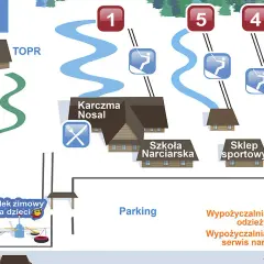 Wyciąg narciarski Nosal - kluczowe informacje i porady dla narciarzy
