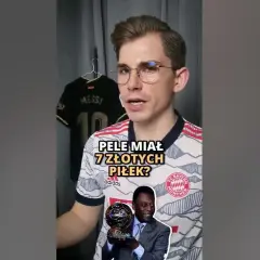 Ile złotych piłek ma Pelé? Zaskakujące fakty o jego sukcesach