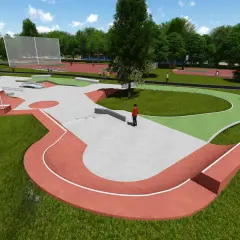 Skatepark w Parku Jordana - lokalizacja, atrakcje i regulamin