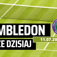 Wimbledon: Kto dzisiaj gra? Sprawdź, dlaczego nie ma meczów teraz