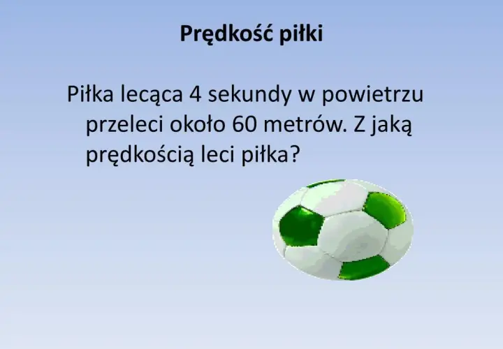 Z jaką prędkością leci piłka nożna? Niezwykłe rekordy i fakty