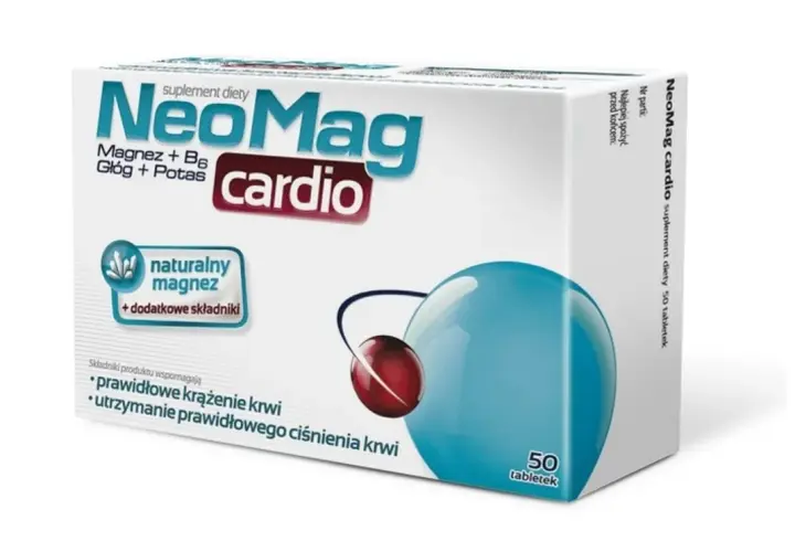 Czy Neomag Cardio naprawdę obniża ciśnienie? Skuteczność i wpływ na zdrowie