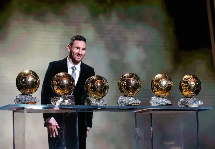 Ile razy Messi zdobył Złotą Piłkę? Zaskakujące osiągnięcia!