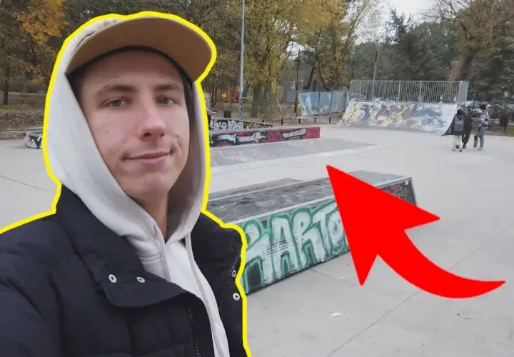 Skatepark Otwock - idealne miejsce do jazdy na deskorolce i hulajnodze