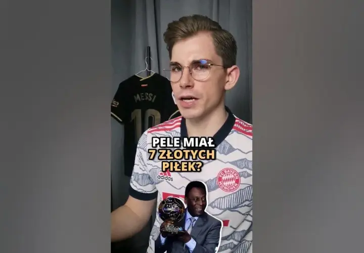 Ile złotych piłek ma Pelé? Zaskakujące fakty o jego sukcesach