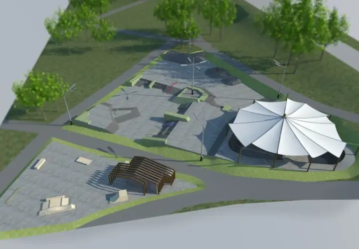 AB Inwestor Skatepark Gdynia - najlepsze miejsce na aktywny wypoczynek