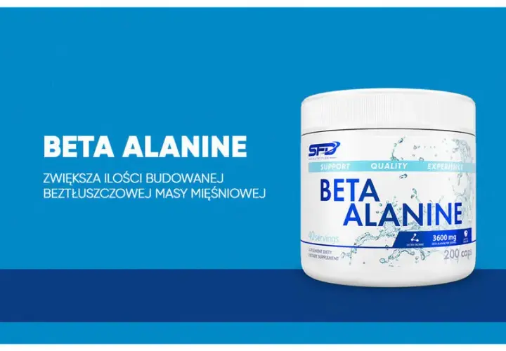 Beta alanina przed treningiem: jak i kiedy stosować, by uniknąć zmęczenia mięśni