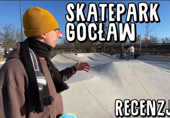 Skatepark Gocław - najlepsze miejsce dla miłośników skateboardingu