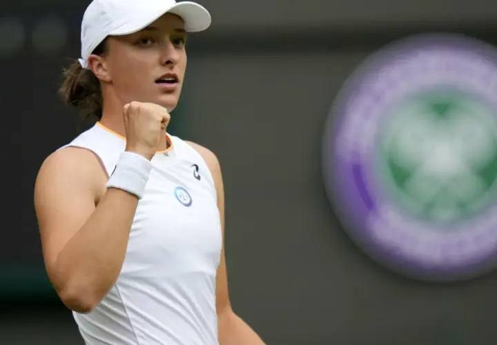 Wimbledon: o której gra Iga Świątek? Sprawdź harmonogram meczów