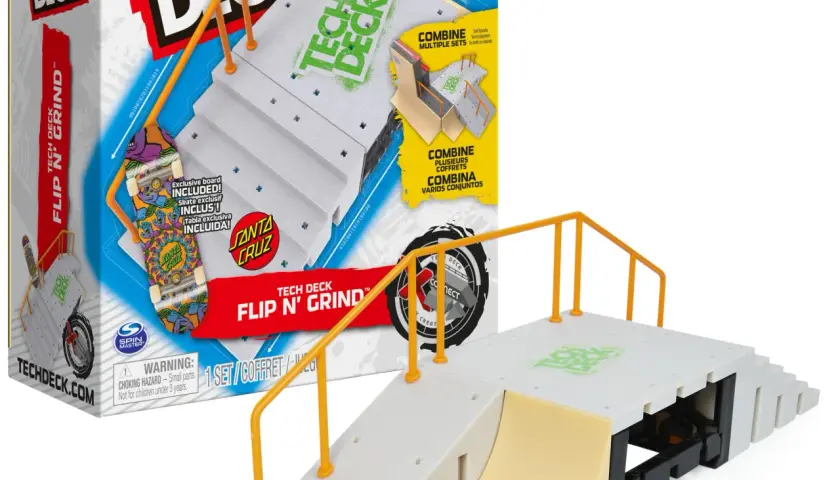 Skatepark fingerboard Tech Deck: jak stworzyć idealny zestaw i uniknąć błędów