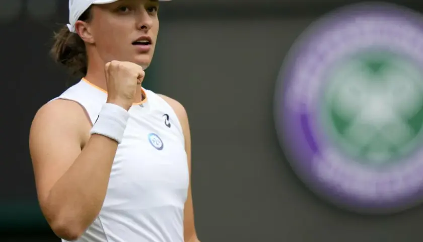 Kiedy gra Iga Świątek na Wimbledonie? Sprawdź datę i rywalkę