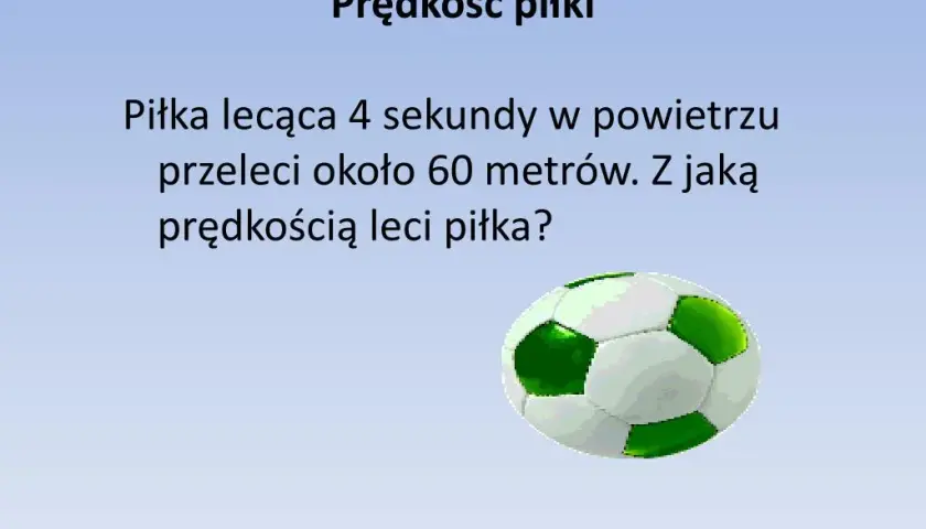 Z jaką prędkością leci piłka nożna? Niezwykłe rekordy i fakty