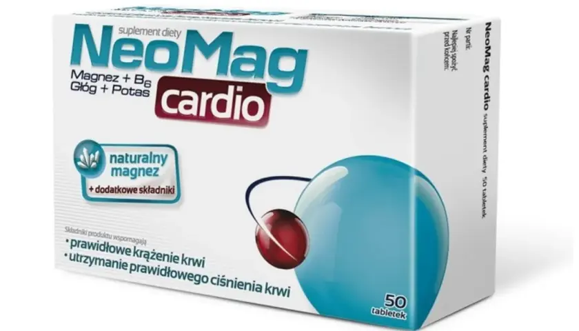 Czy Neomag Cardio naprawdę obniża ciśnienie? Skuteczność i wpływ na zdrowie