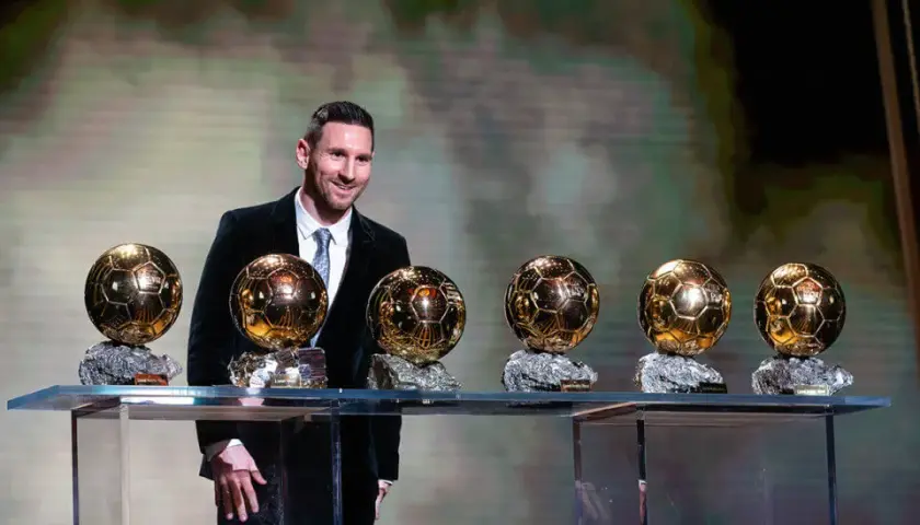 Ile razy Messi zdobył Złotą Piłkę? Zaskakujące osiągnięcia!
