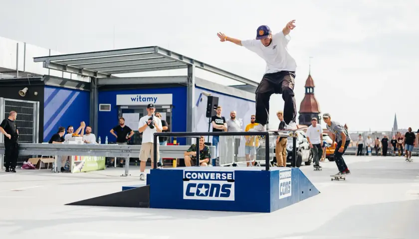 PTG skatepark w Katowicach - historia, atrakcje i najlepsze triki