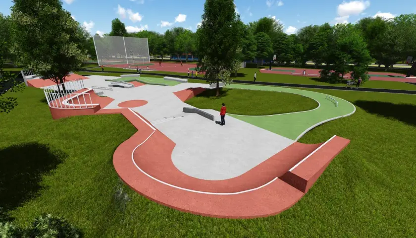 Skatepark w Parku Jordana - lokalizacja, atrakcje i regulamin