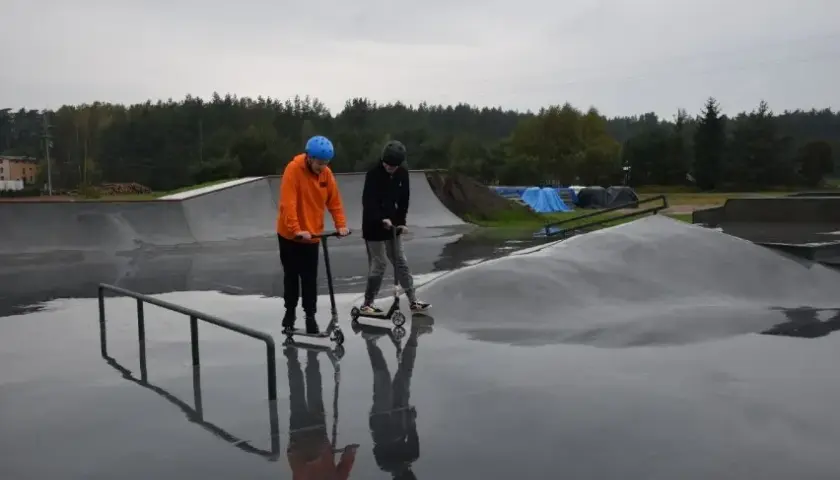 Skatepark Wejherowo - najlepsze miejsce dla pasjonatów sportów ekstremalnych