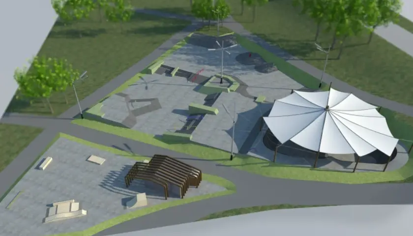 AB Inwestor Skatepark Gdynia - najlepsze miejsce na aktywny wypoczynek