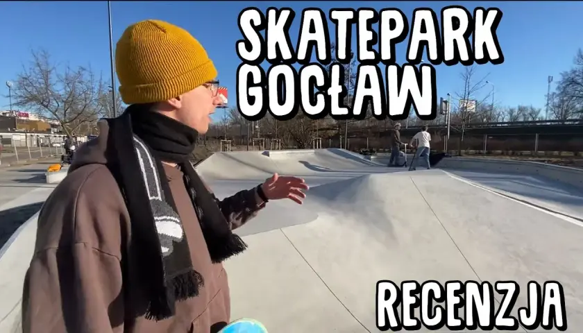 Skatepark Gocław - najlepsze miejsce dla miłośników skateboardingu