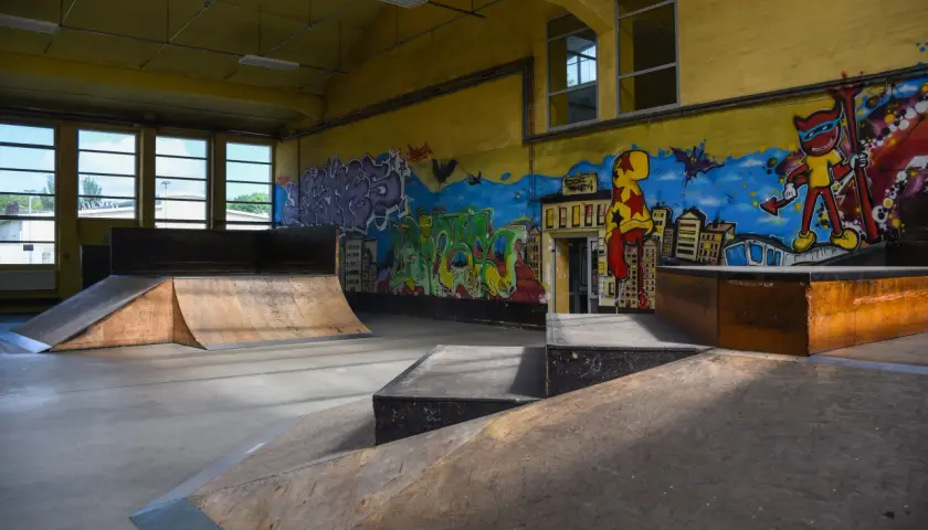 Zajezdnia Wrocław skatepark – odkryj nowoczesne atrakcje dla wszystkich