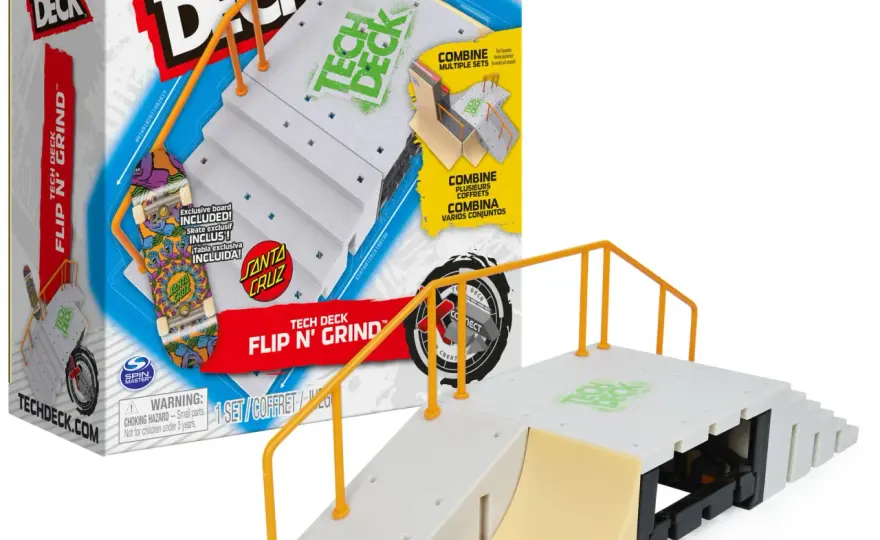 Skatepark fingerboard Tech Deck: jak stworzyć idealny zestaw i uniknąć błędów