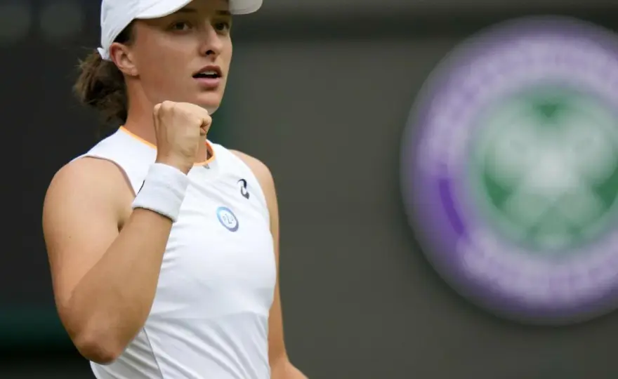 Kiedy gra Iga Świątek na Wimbledonie? Sprawdź datę i rywalkę