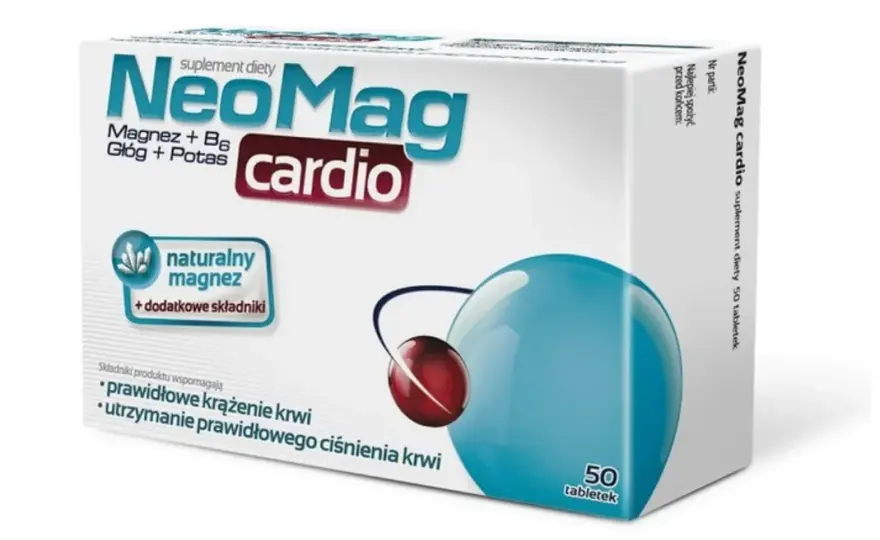 Czy Neomag Cardio naprawdę obniża ciśnienie? Skuteczność i wpływ na zdrowie