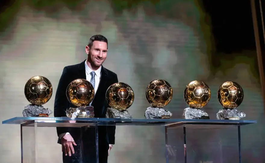 Ile razy Messi zdobył Złotą Piłkę? Zaskakujące osiągnięcia!