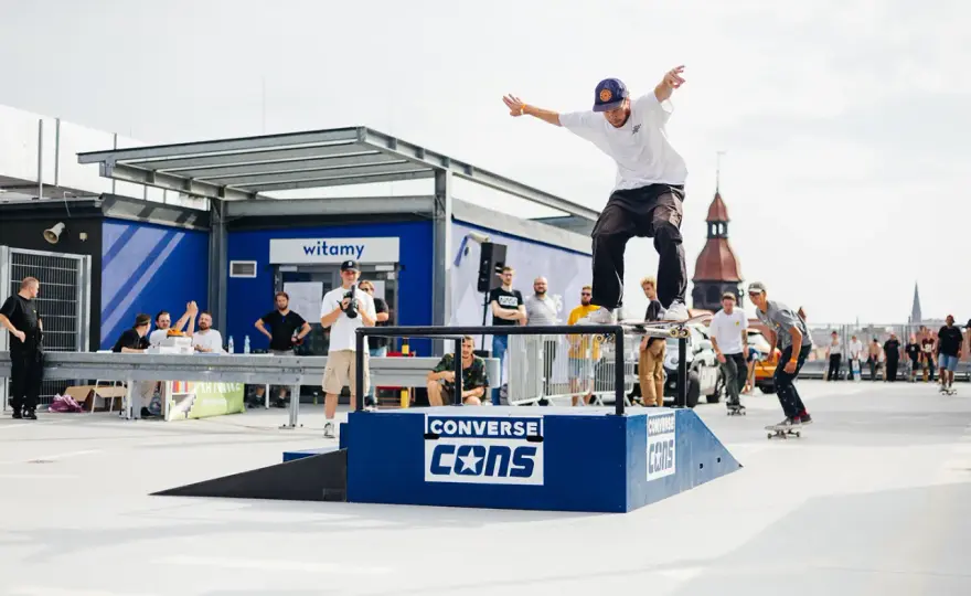 PTG skatepark w Katowicach - historia, atrakcje i najlepsze triki