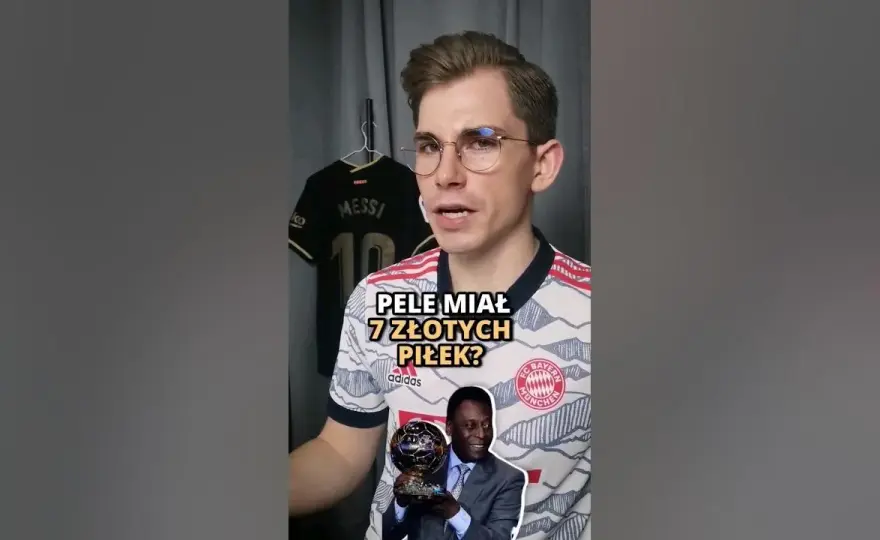 Ile złotych piłek ma Pelé? Zaskakujące fakty o jego sukcesach