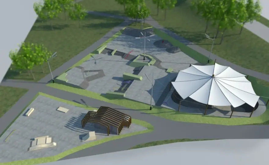AB Inwestor Skatepark Gdynia - najlepsze miejsce na aktywny wypoczynek