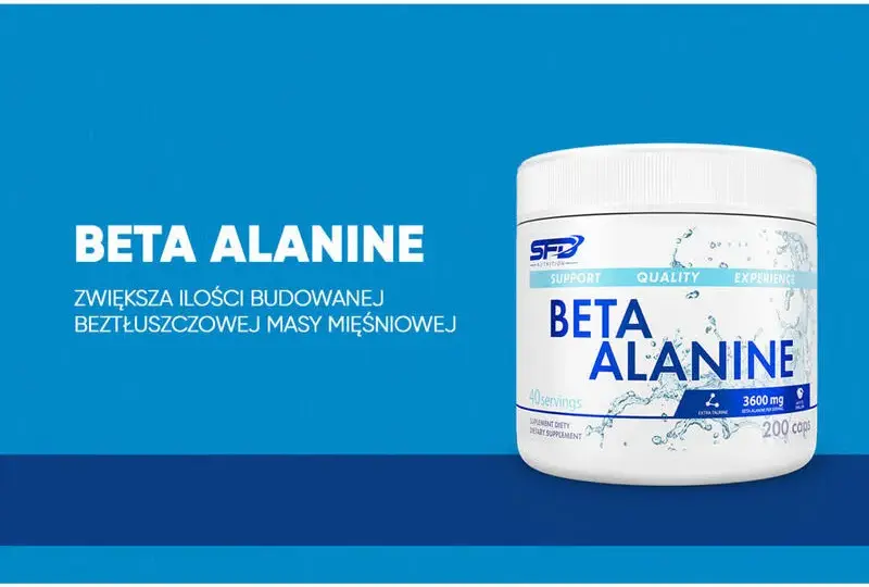 Beta alanina przed treningiem: jak i kiedy stosować, by uniknąć zmęczenia mięśni