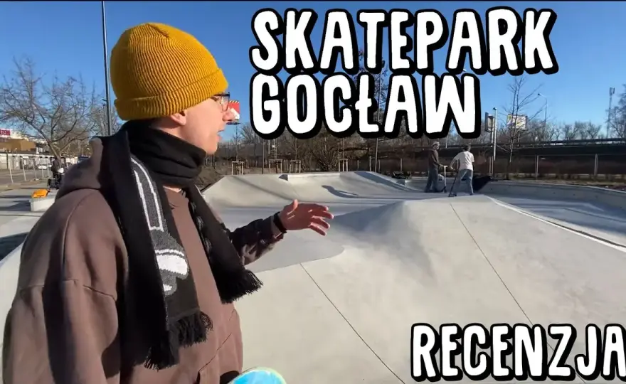 Skatepark Gocław - najlepsze miejsce dla miłośników skateboardingu