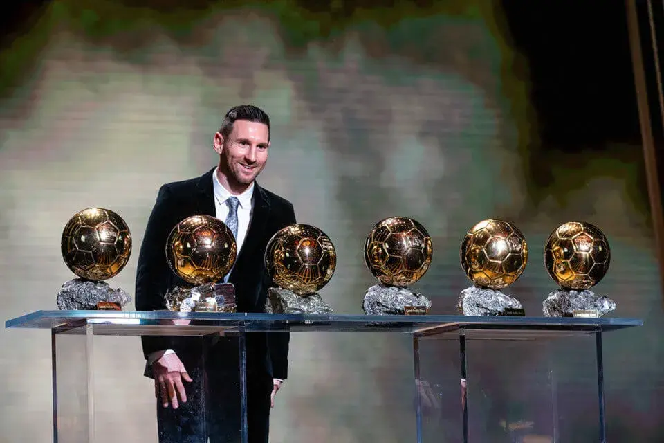 Ile razy Messi zdobył Złotą Piłkę? Zaskakujące osiągnięcia!