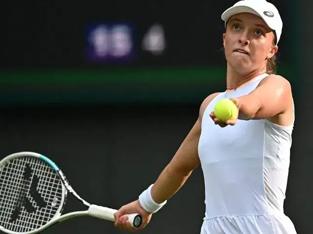 Zdjęcie Kiedy gra Iga Świątek na Wimbledonie? Sprawdź datę i rywalkę